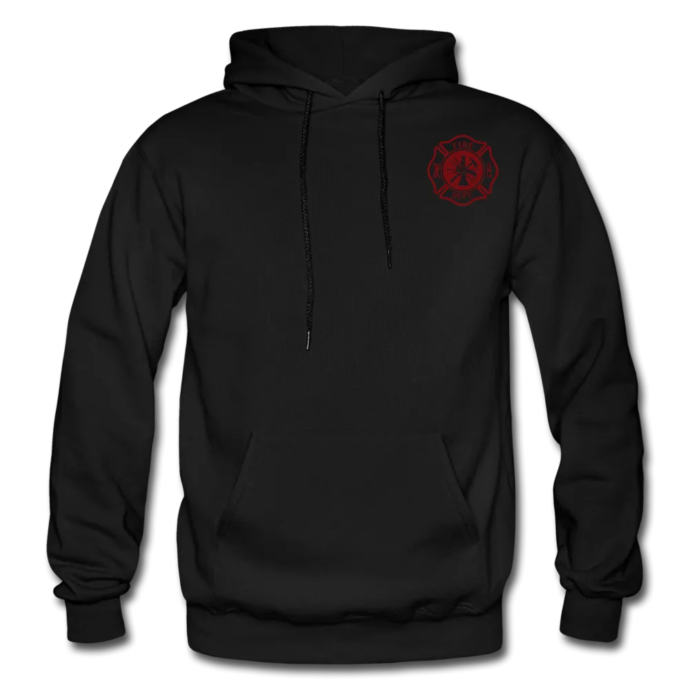 Steele Firefighter Gildan Heavy Blend Adult Hoodie