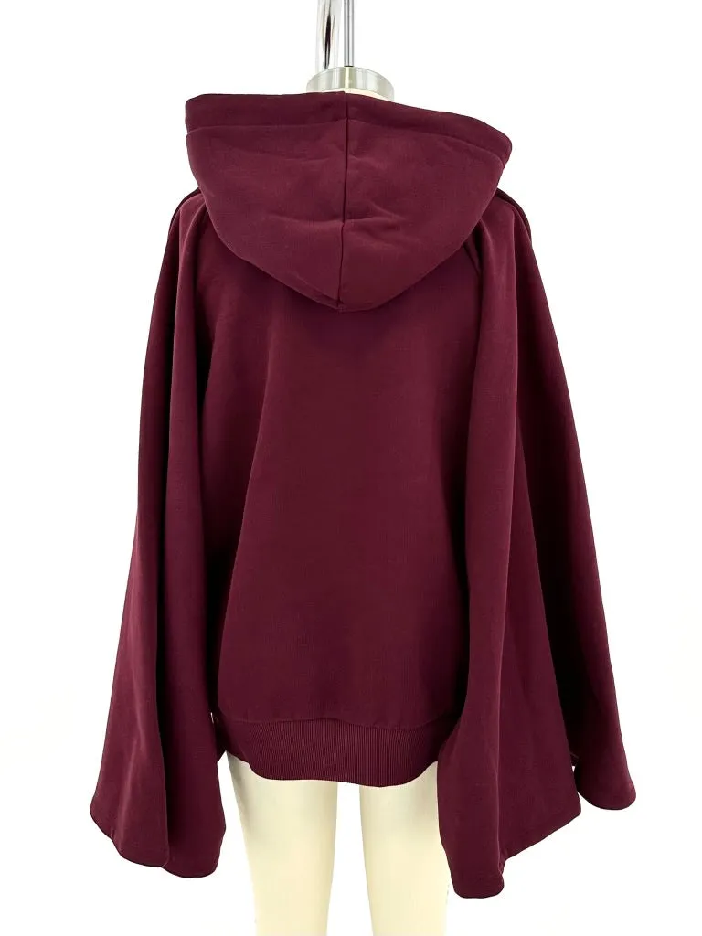 Stella McCartney Bell Sleeve Hoodie
