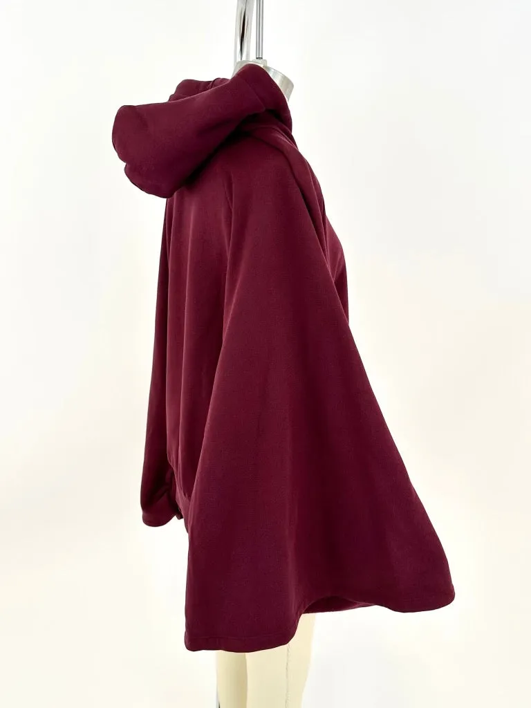 Stella McCartney Bell Sleeve Hoodie