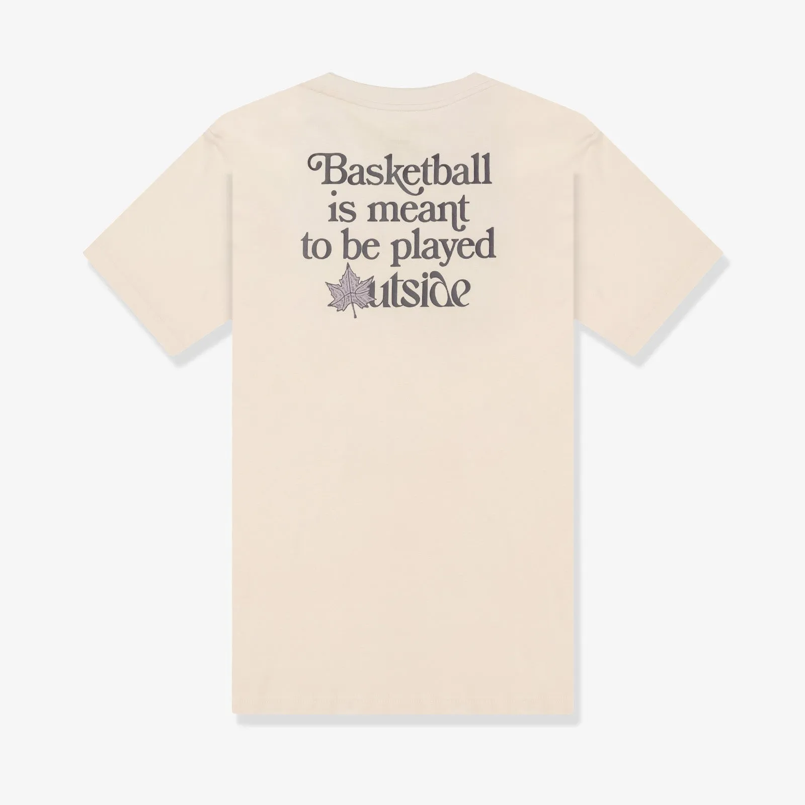 Story Cotton T-Shirt - Crystal Sand