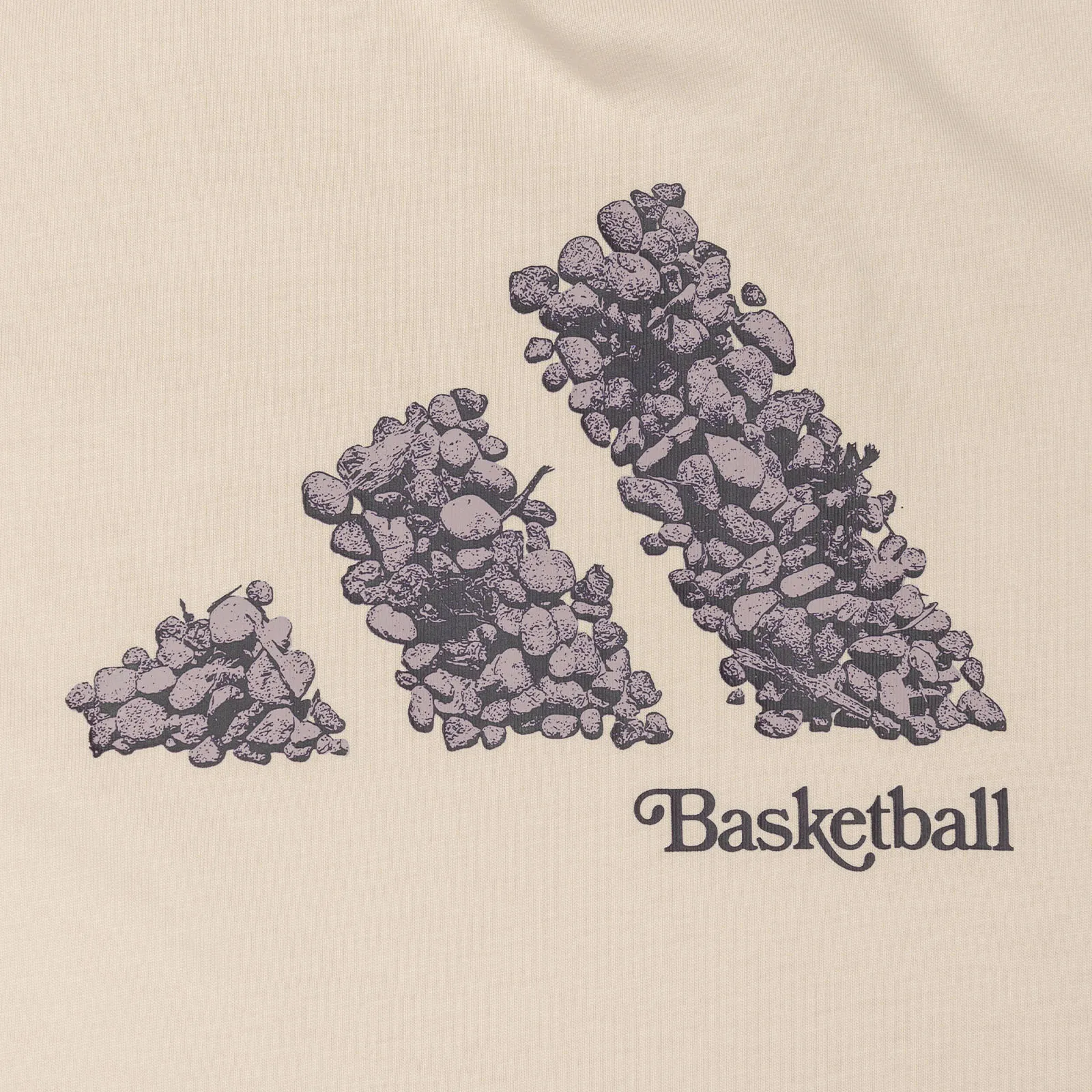 Story Cotton T-Shirt - Crystal Sand