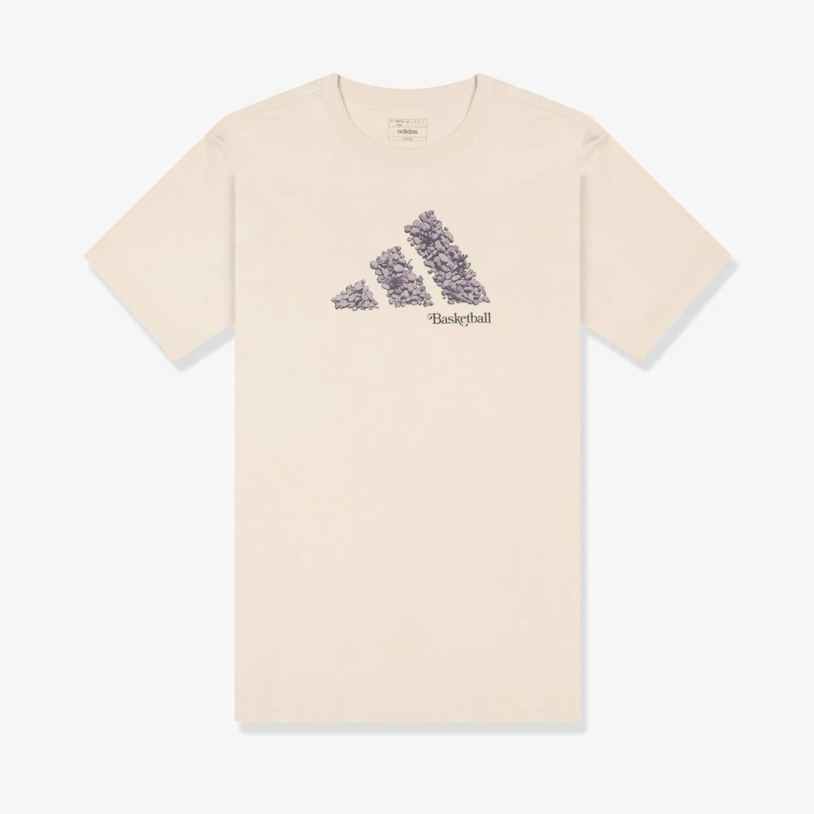 Story Cotton T-Shirt - Crystal Sand
