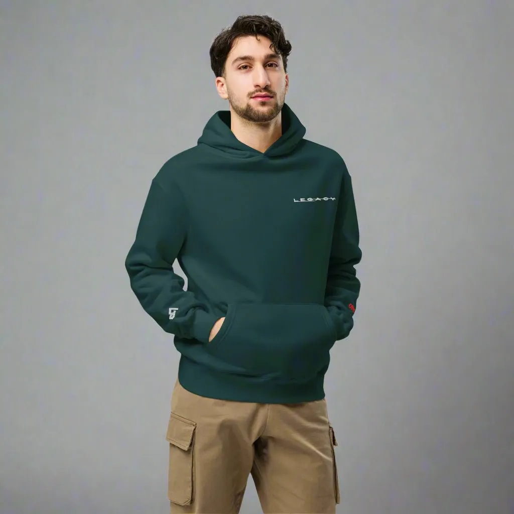 Street Legacy Hoodie – Dark Green | OG
