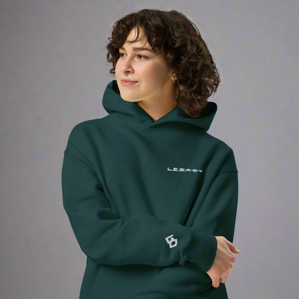 Street Legacy Hoodie – Dark Green | OG