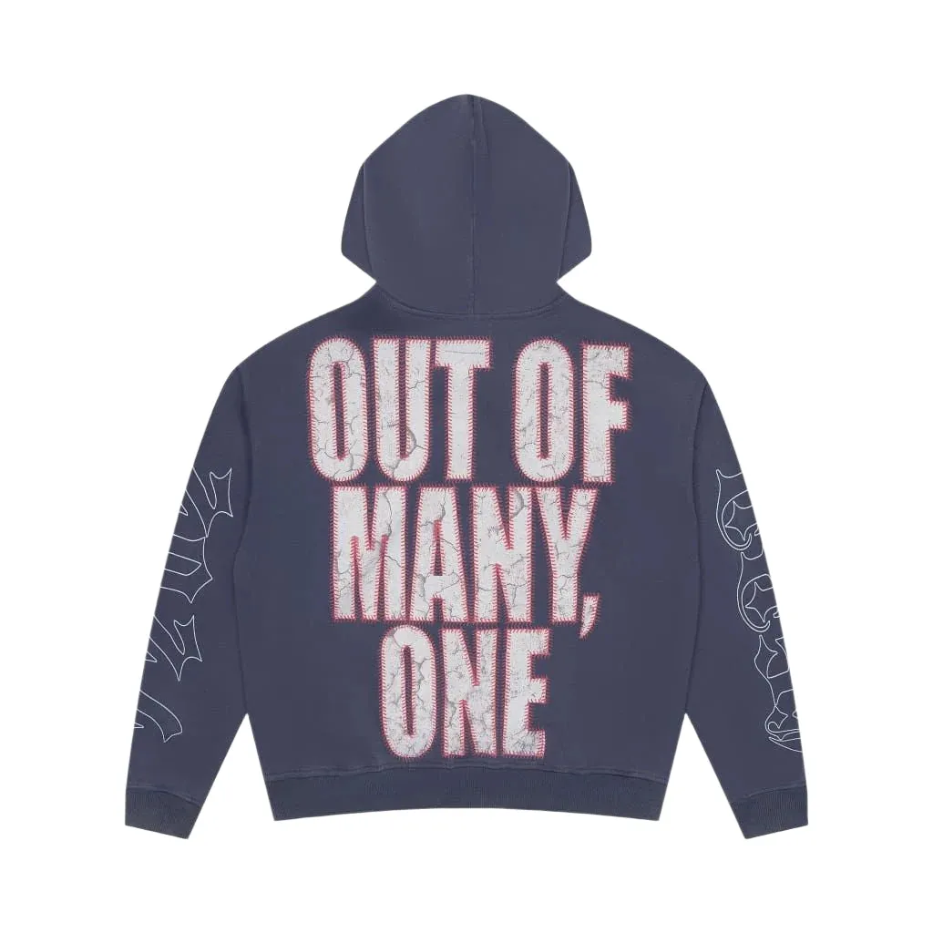 Strike I Hoodie - Navy Wash