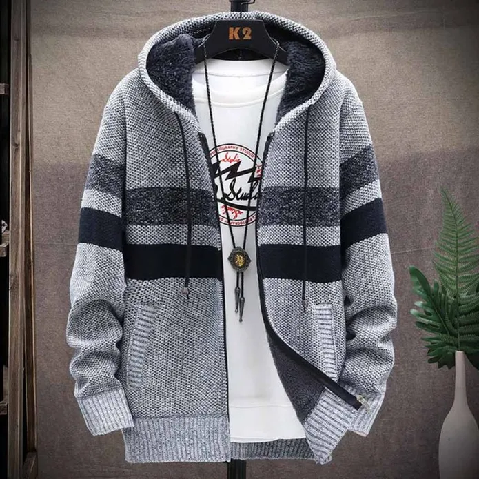 Striped sweater for men