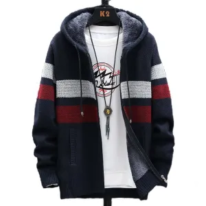 Striped sweater for men