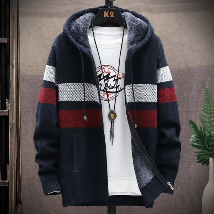 Striped sweater for men