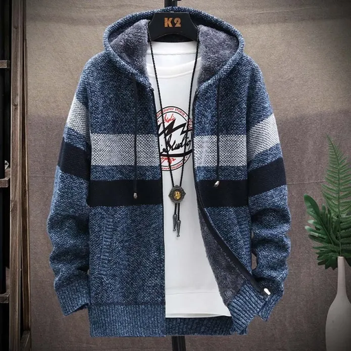 Striped sweater for men