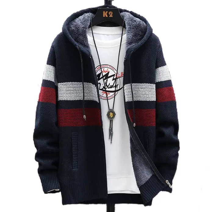 Striped sweater for men