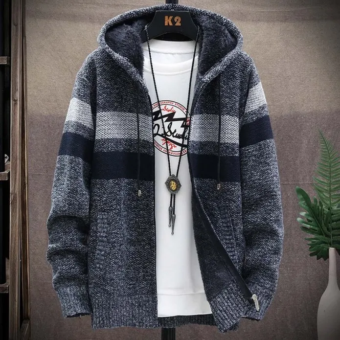 Striped sweater for men