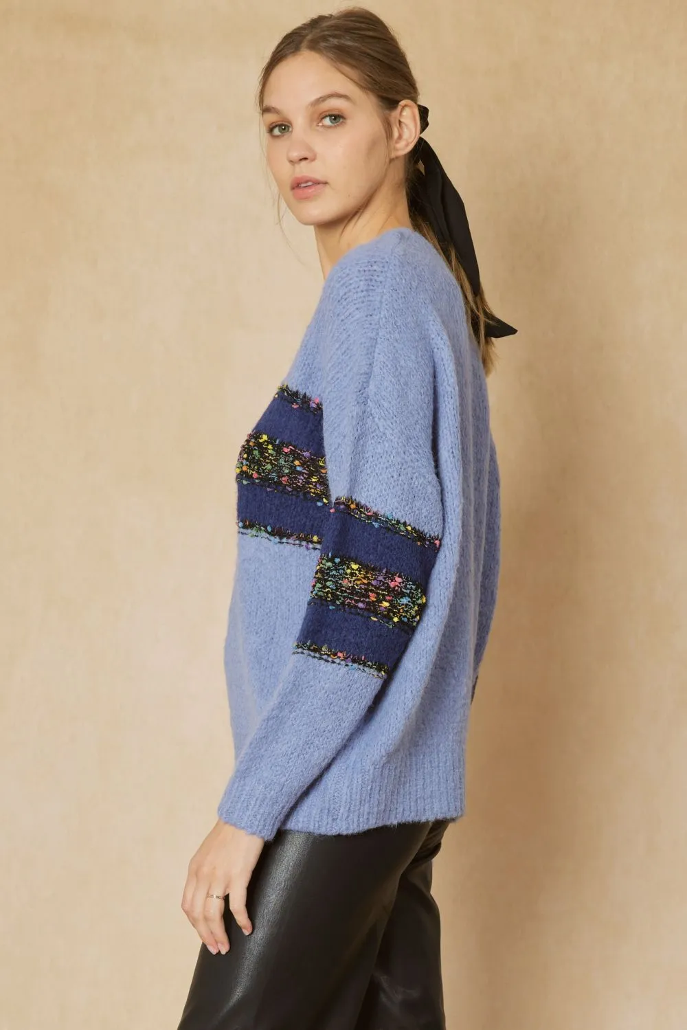 StripeLux Sweater