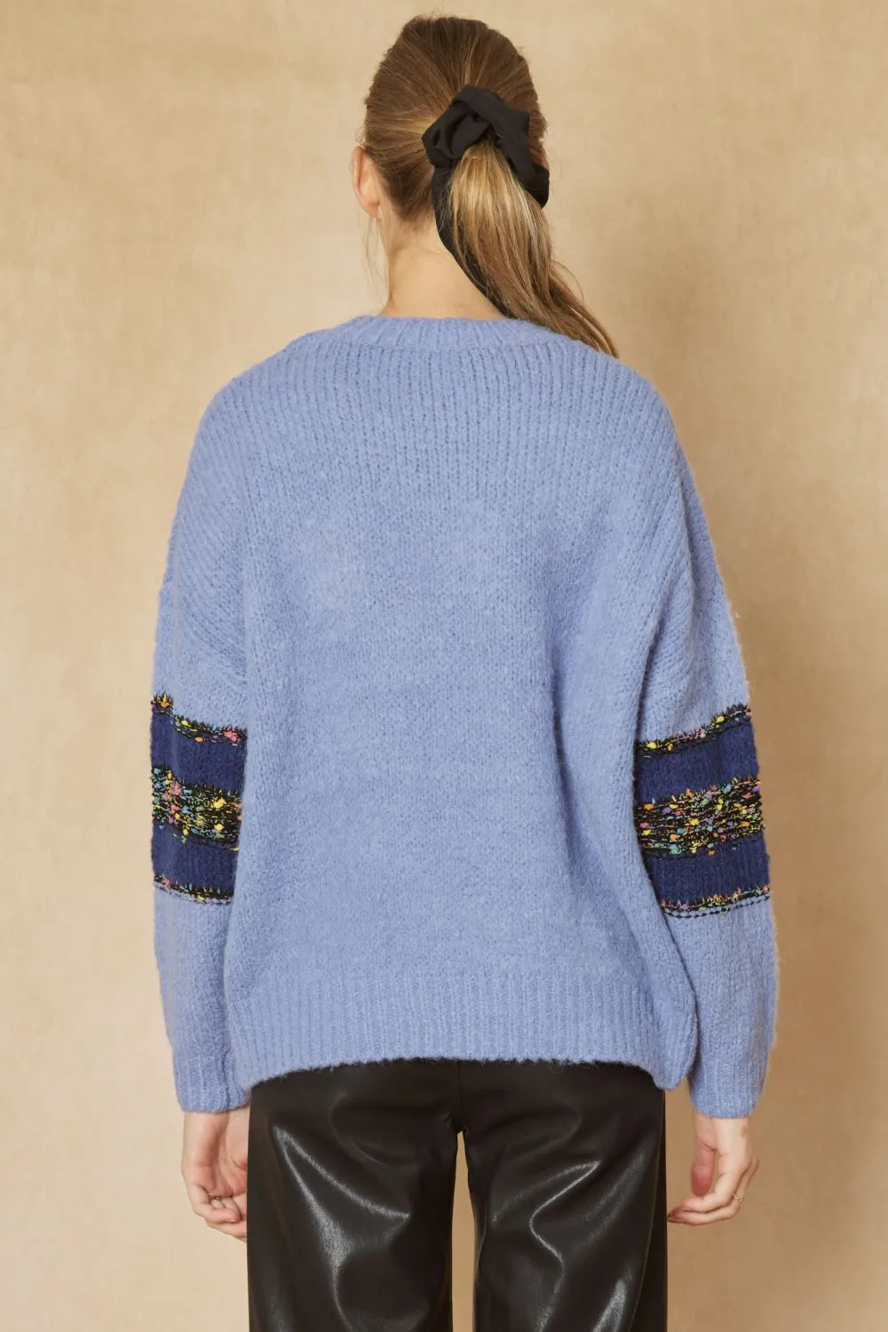 StripeLux Sweater