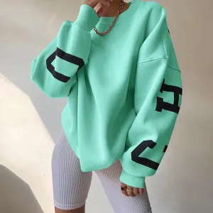 Stylish Evania Women's Jumper for Chilly Weather
