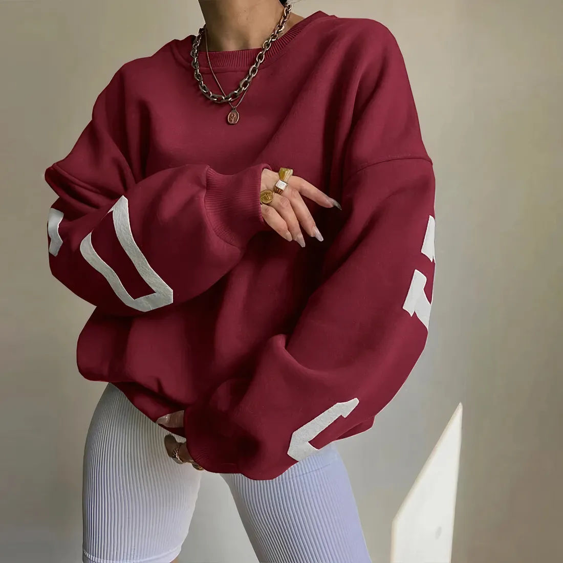 Stylish Evania Women's Jumper for Chilly Weather