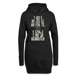 Suche asoziale Kontakte soziale sind ja verboten - Hoodie-Kleid