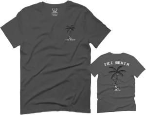Summer Cool Graphic Palm Puma Tattoo Good Vibe Till Death Obei Society For men T Shirt