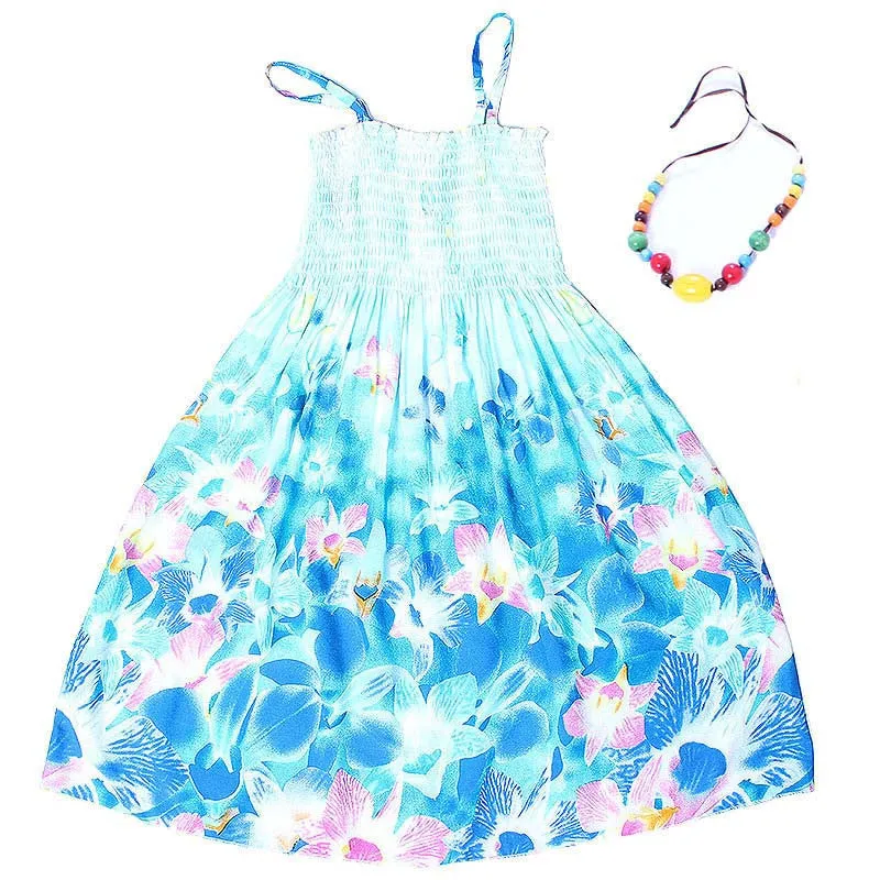 Summer kids clothing girls children beach dresses for girls fashion bohemian style girls dresses