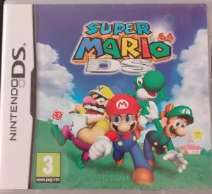 Super Mario 64 DS (U. manual)