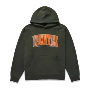 SUPERVSN Studio Unf**kwittable Hoodie 'Forest Green'