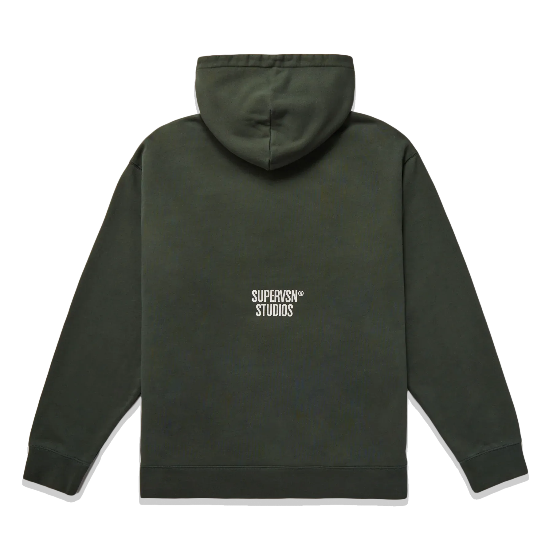 SUPERVSN Studio Unf**kwittable Hoodie 'Forest Green'