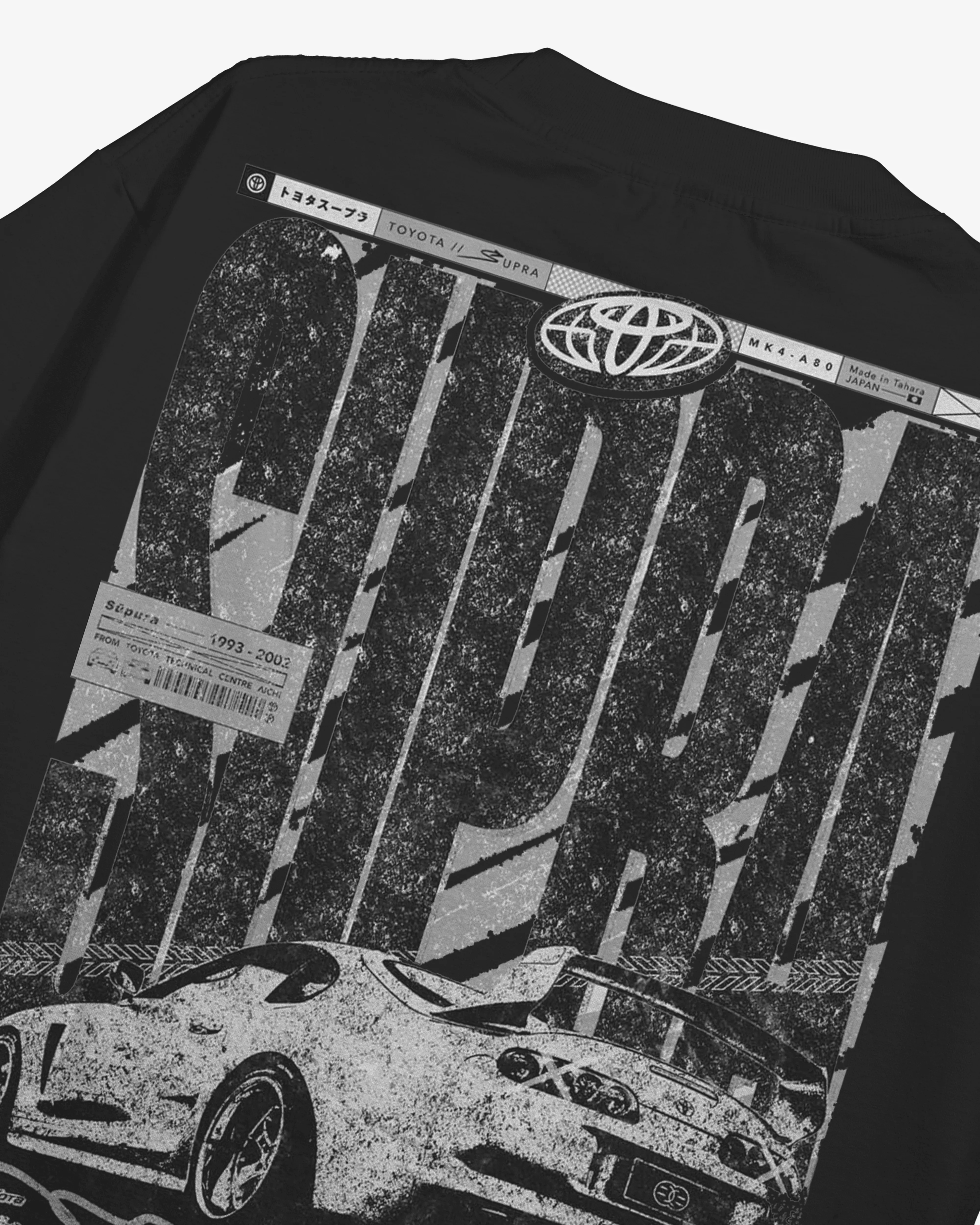 Supra Oversized Tshirt