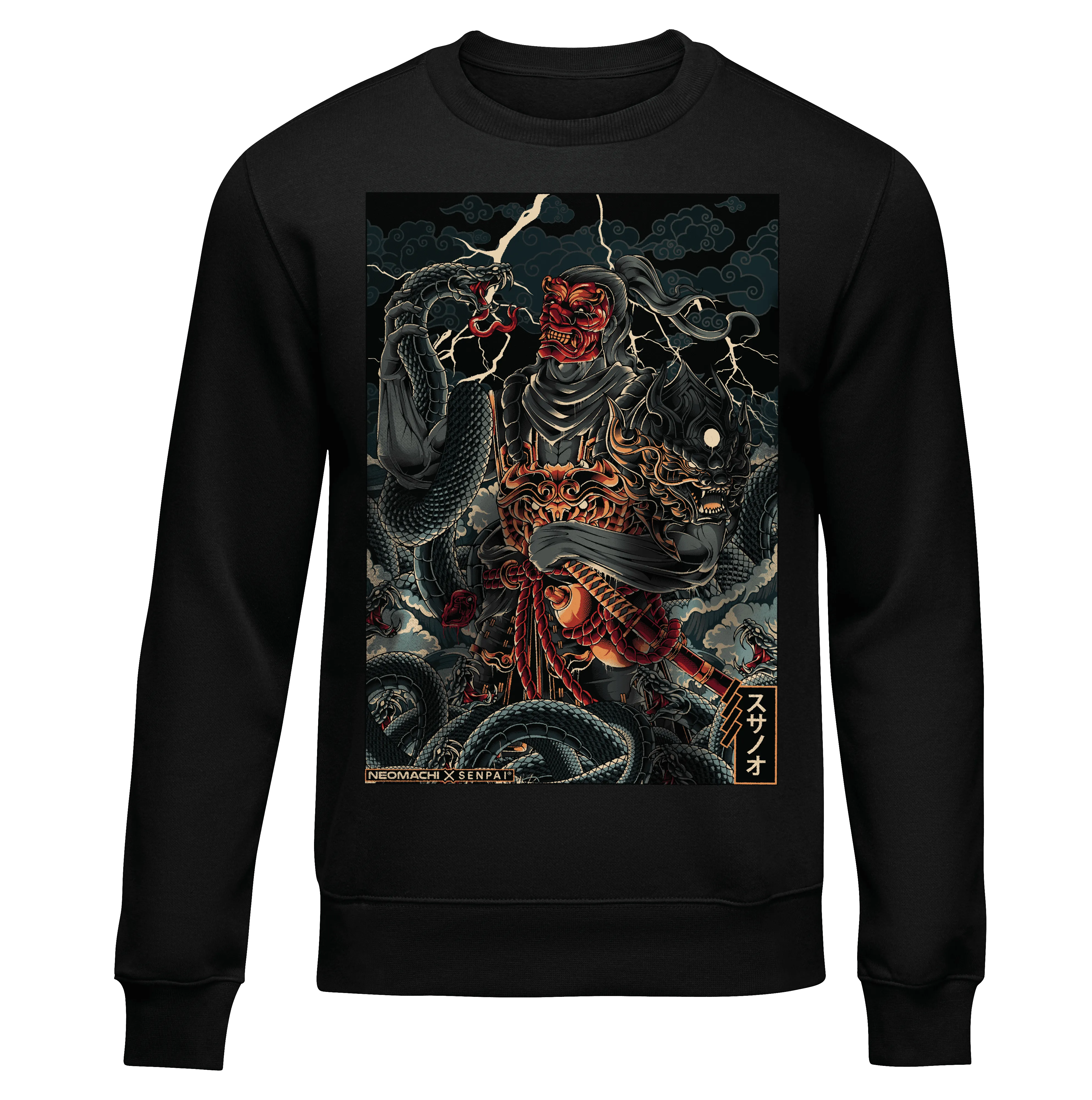 SUSANOO: SWEATER