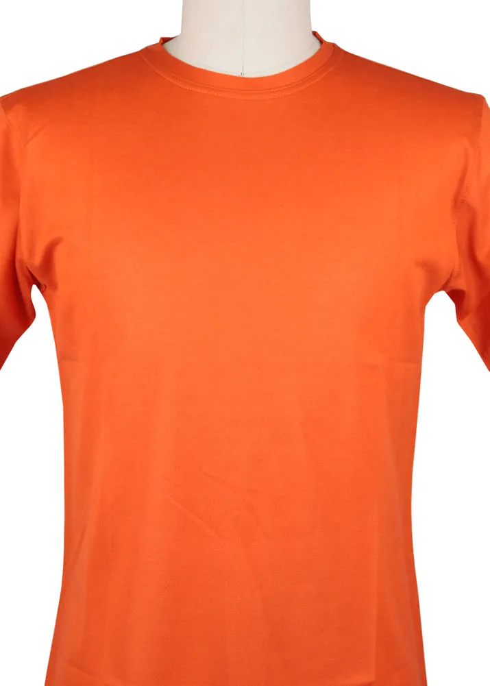Svevo Parma Orange Crewneck T-Shirt