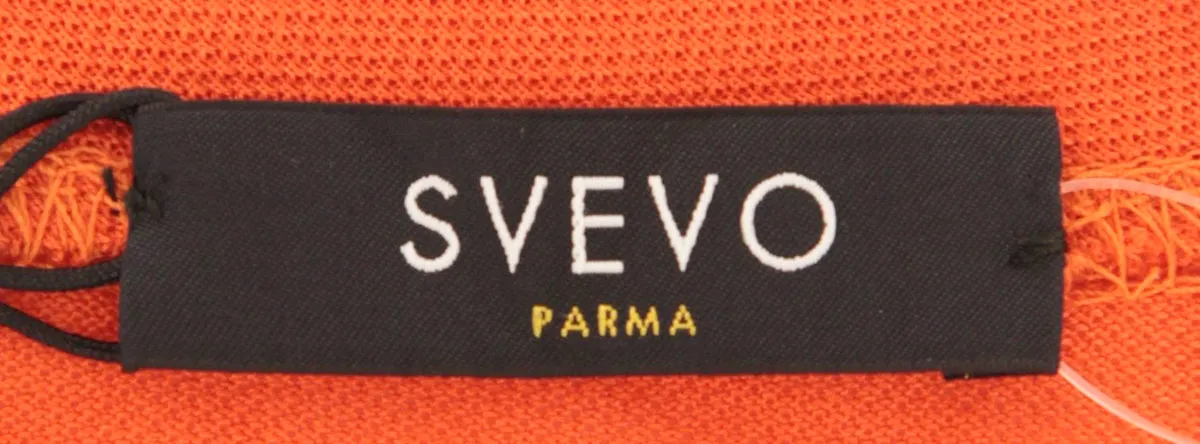 Svevo Parma Orange Crewneck T-Shirt