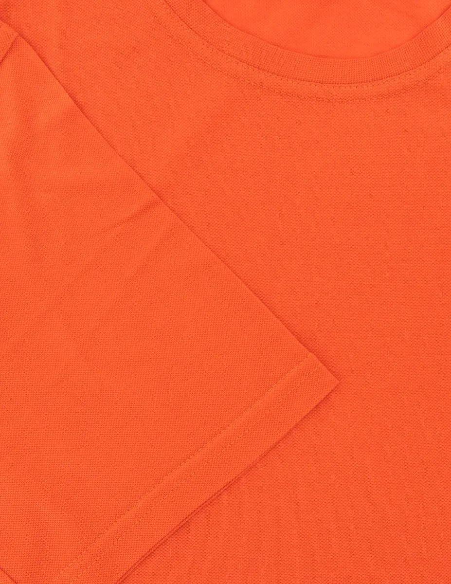 Svevo Parma Orange Crewneck T-Shirt