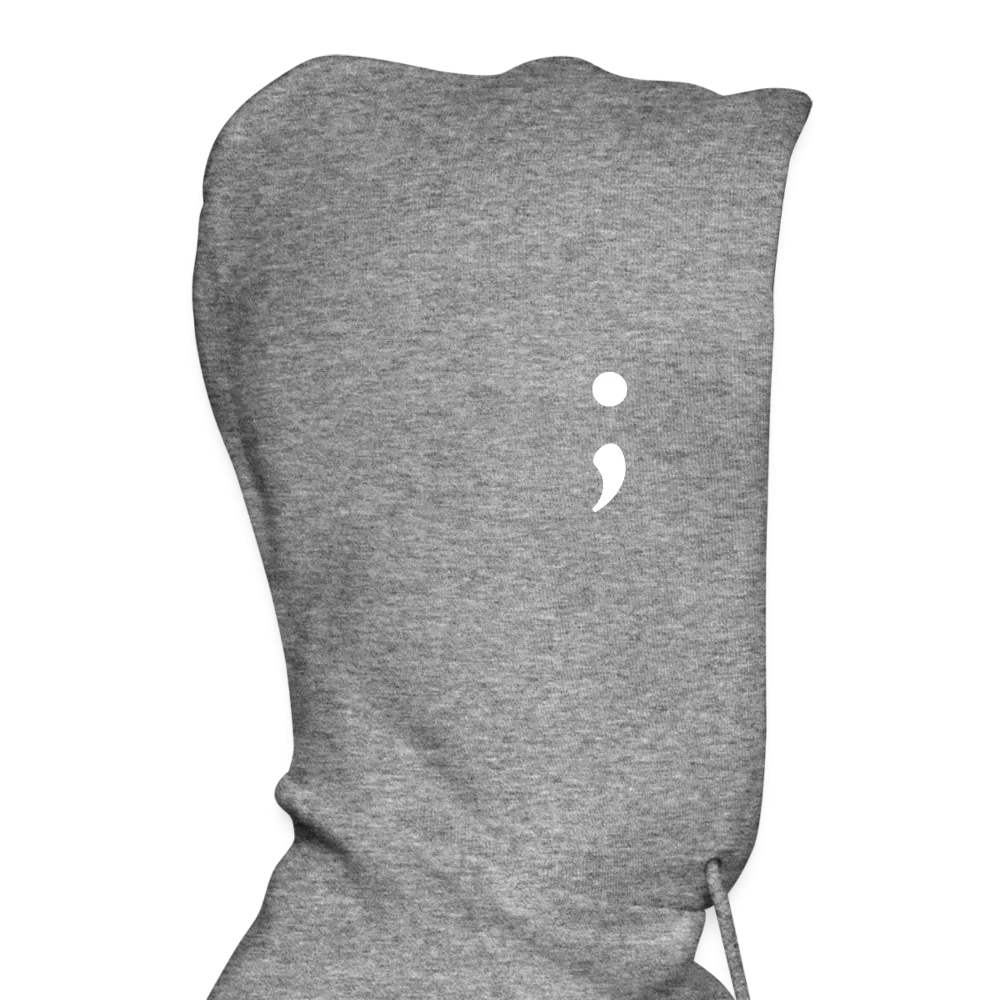 *SWEARY* Words Matter Adult Hoodie - Heart Cloud Logo