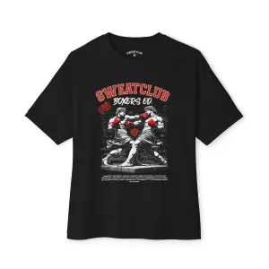 SweatClub Fighter's Edition Oversized Boxy Tee