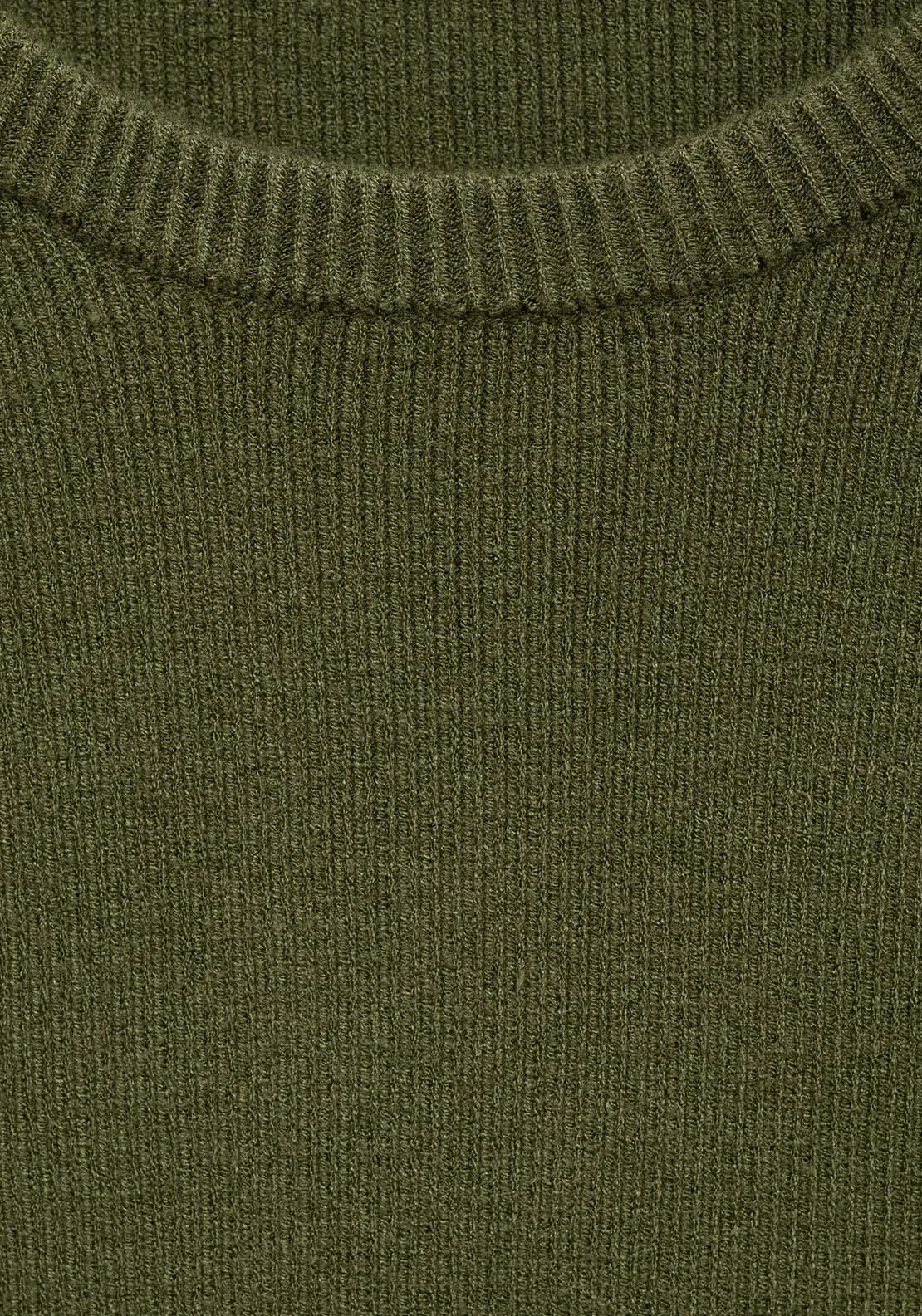 Sweater with jewel buttons - Beige/khaki