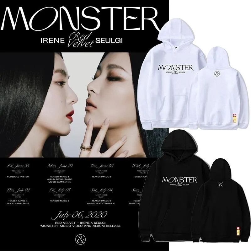 Sweatshirt Red Velvet Monster