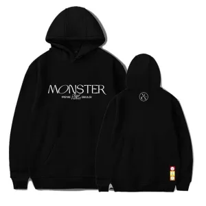 Sweatshirt Red Velvet Monster