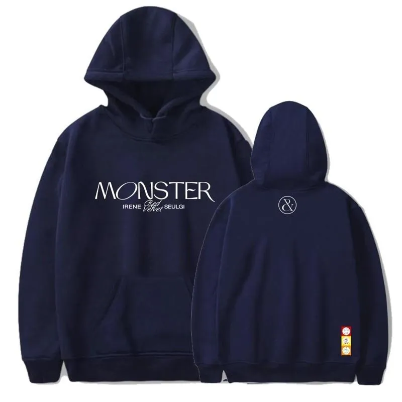 Sweatshirt Red Velvet Monster