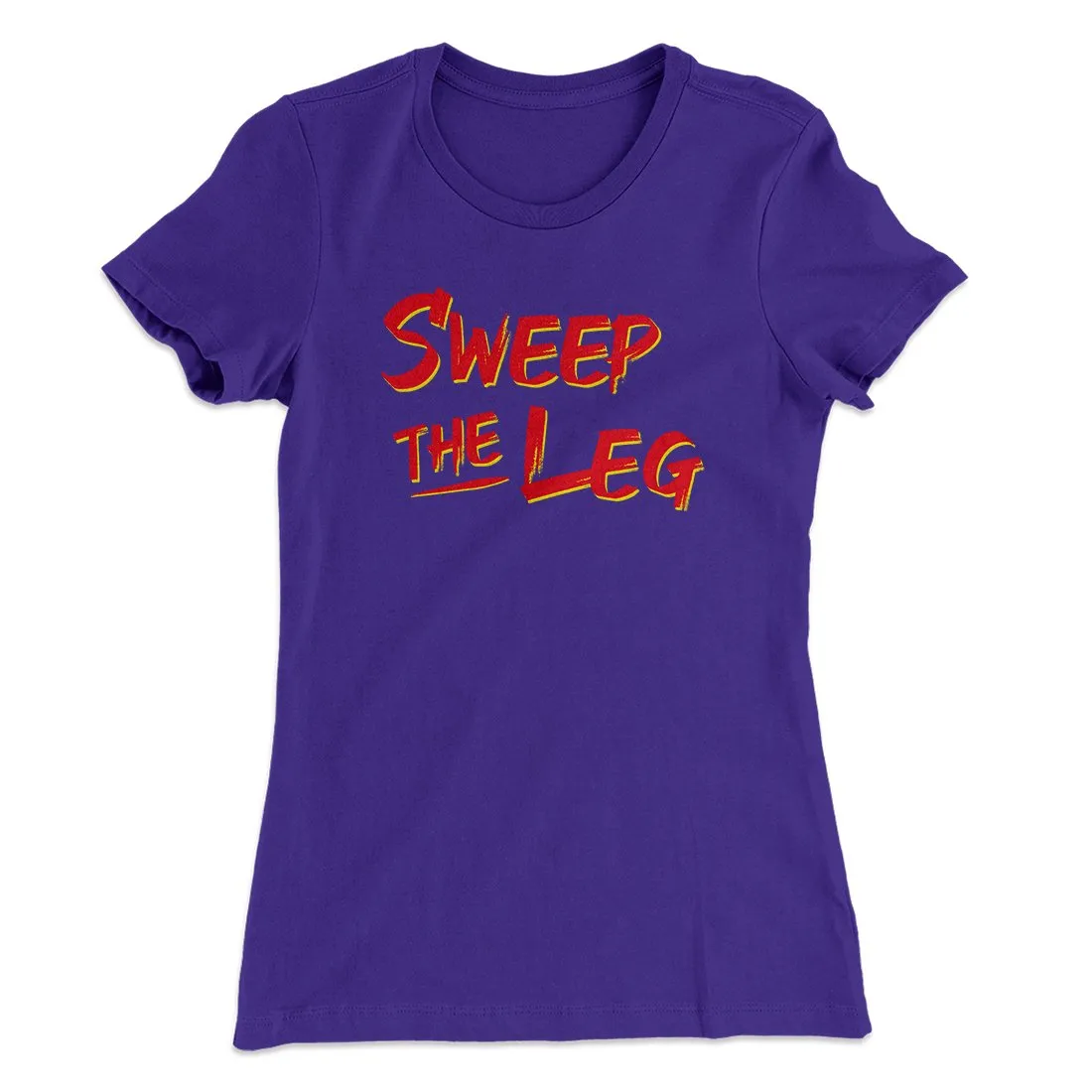 Sweep The Leg Women's T-Shirt