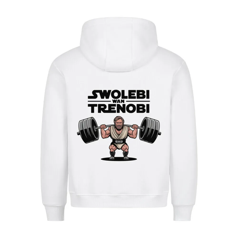 Swolebi wan trenobi (Backprint) Hoodie