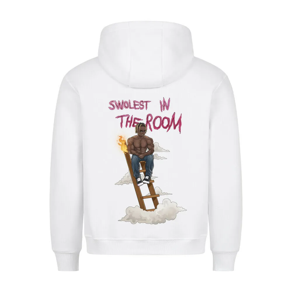 Swolest in the room (Backprint) Hoodie