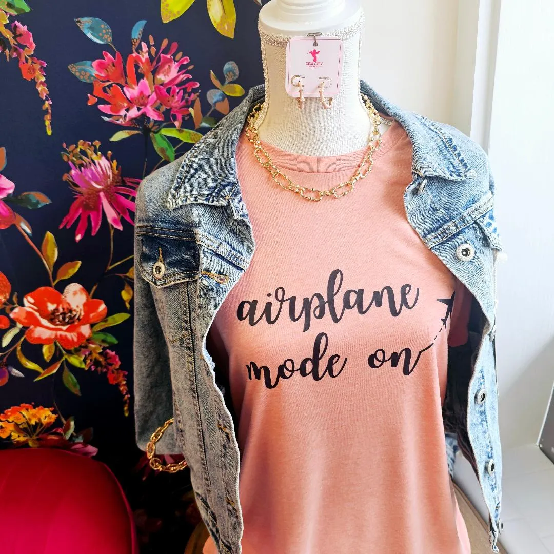 T-Shirt  Airplane Mode