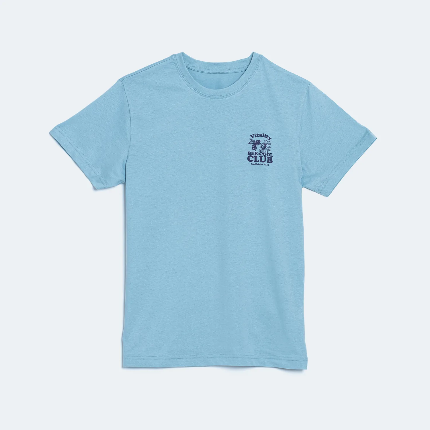 T-shirt Bleu Bee Cool Club