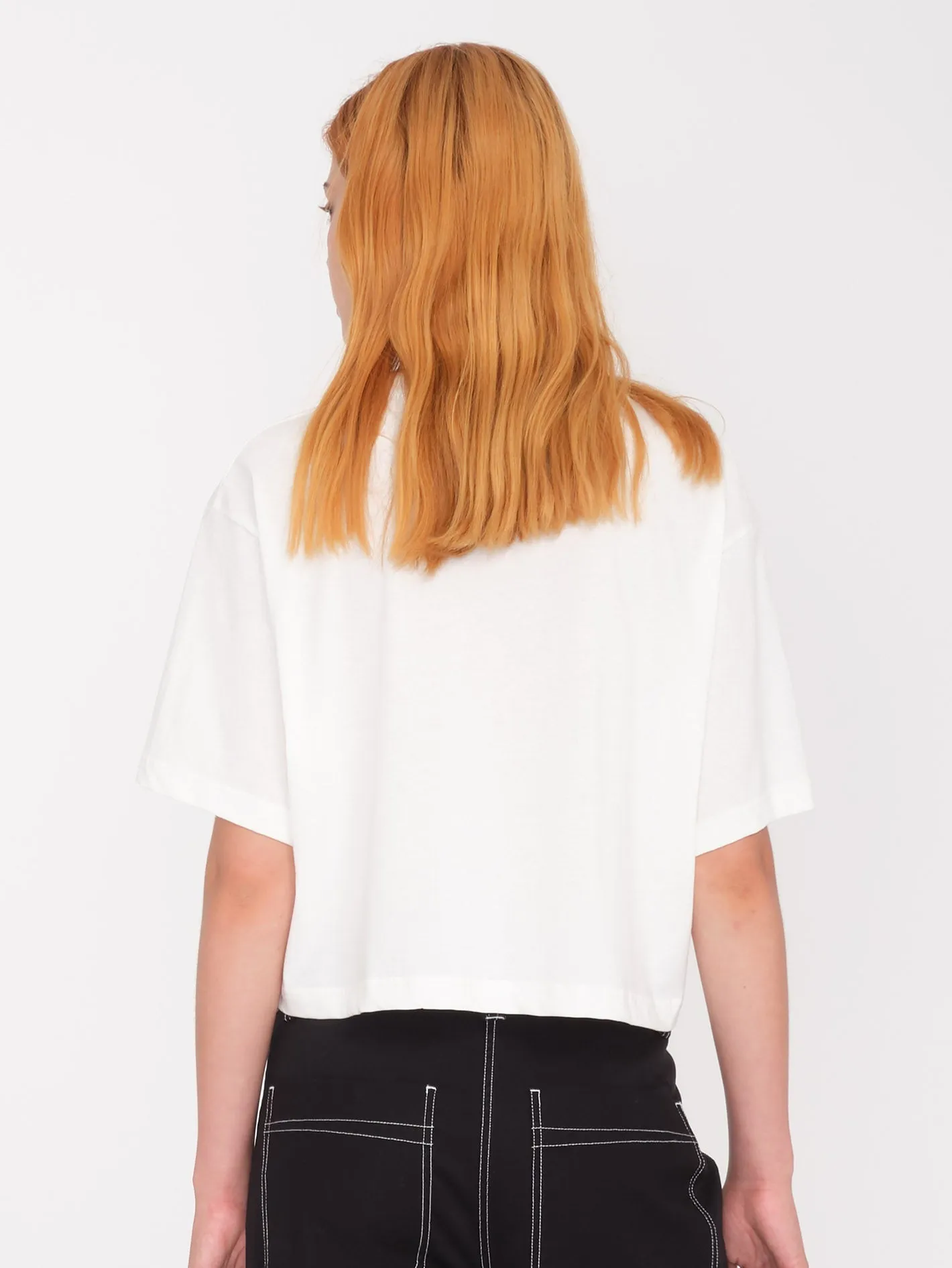 T-shirt Drumstone - STAR WHITE