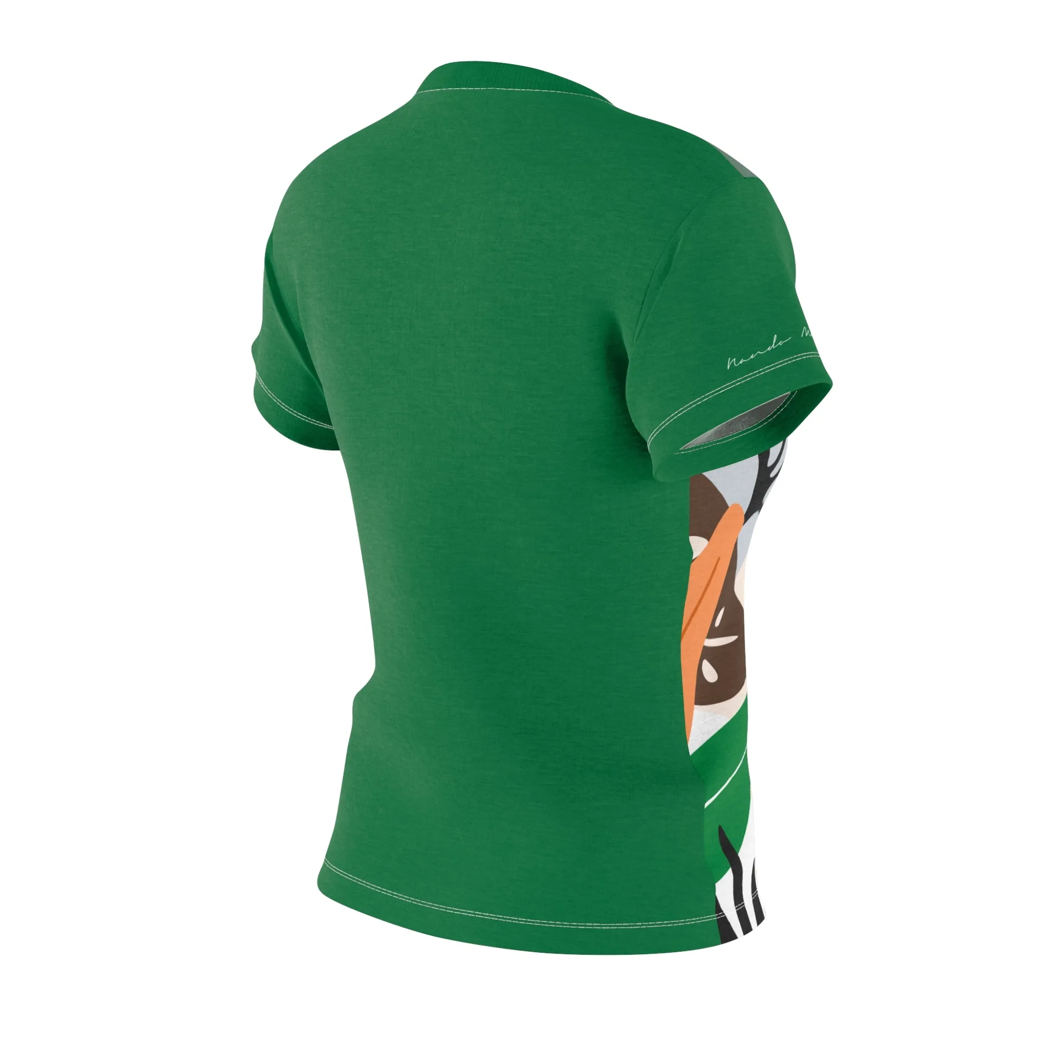 T-Shirt, Green Foliage