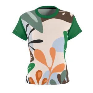 T-Shirt, Green Foliage
