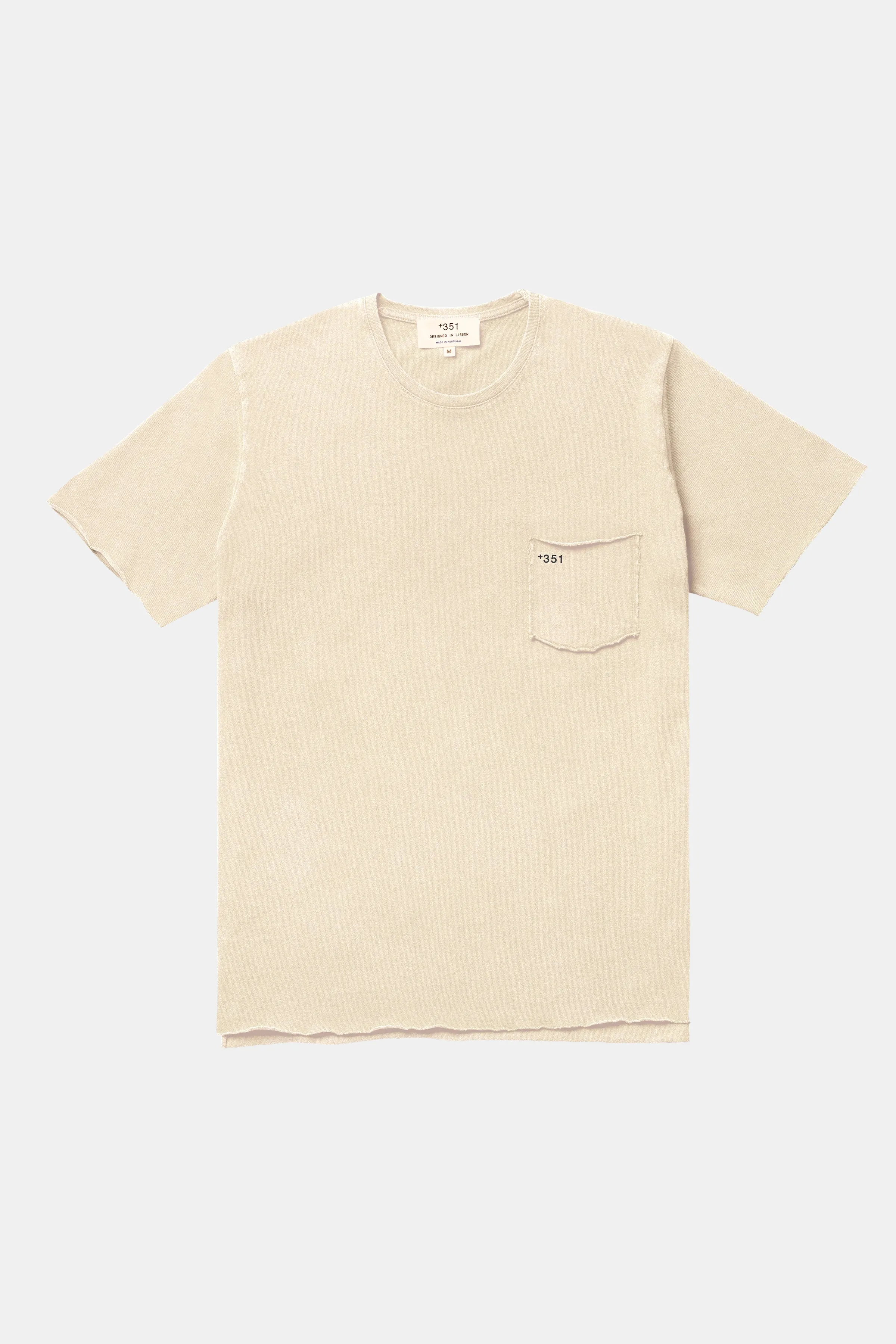 T-SHIRT HEAYWEIGHT CRU