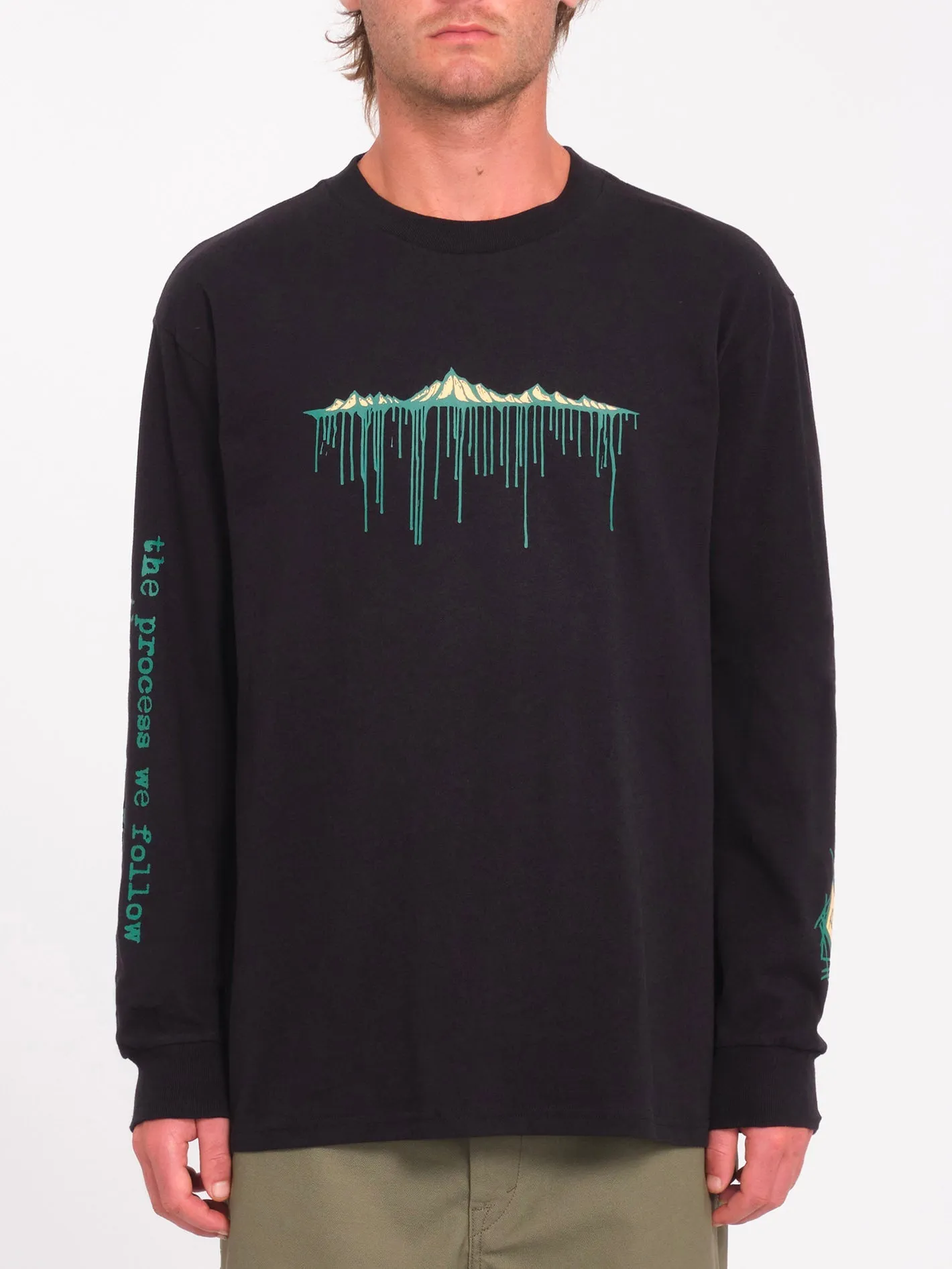 T-shirt Iguchi - BLACK