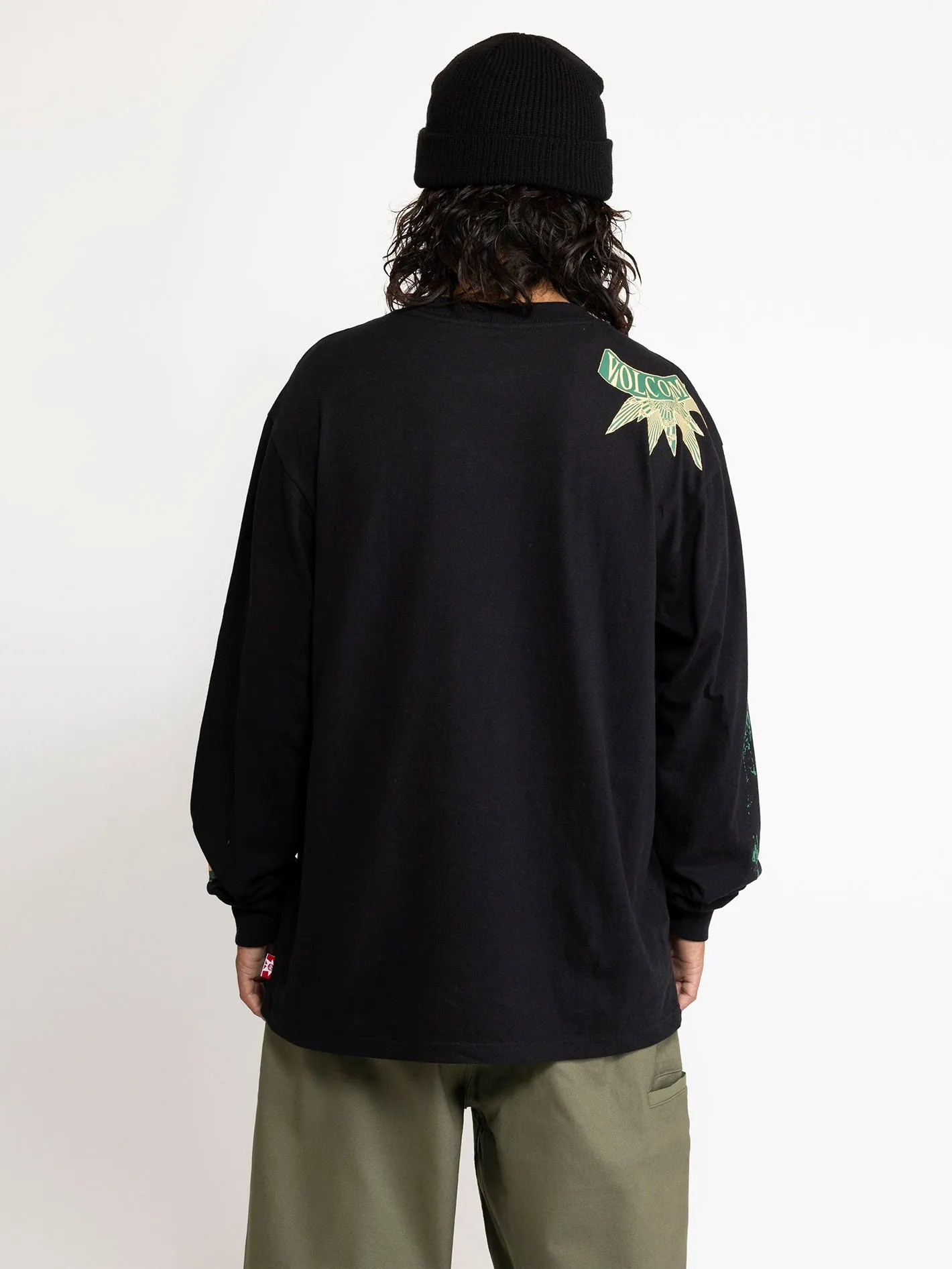 T-shirt Iguchi - BLACK