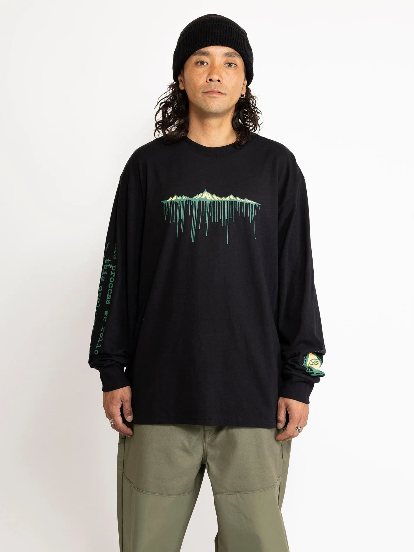 T-shirt Iguchi - BLACK