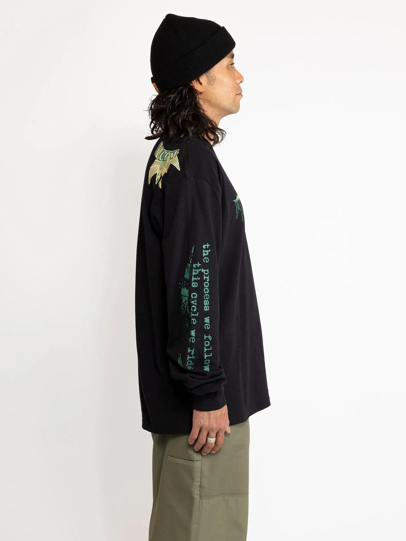 T-shirt Iguchi - BLACK