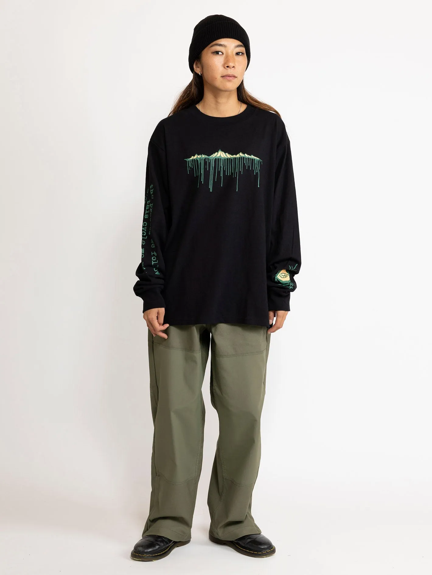T-shirt Iguchi - BLACK